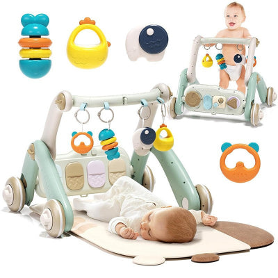 tapis éveil bébé debout girafe
