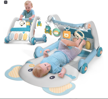 tapis éveil bébé éléphant garçonnet