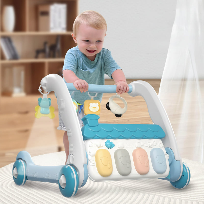 tapis éveil bébé élephant stabilité