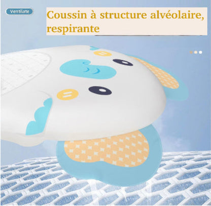tapis éveil bébé élephant ventilation