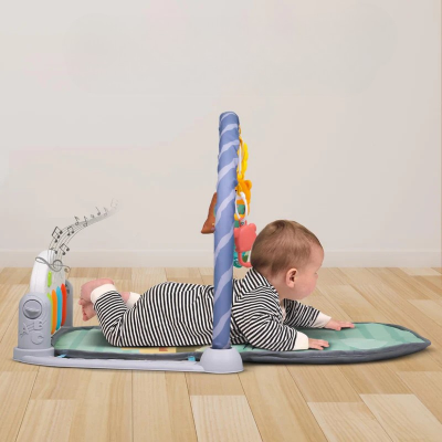tapis éveil bébé plat ventre musique