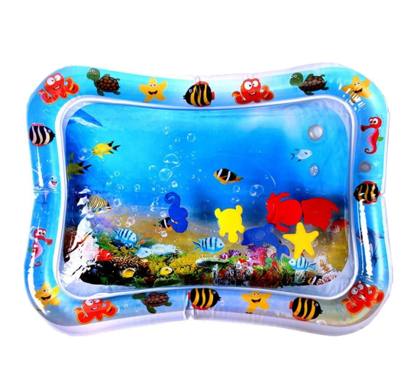 tapis éveil poisson mer présentation bis