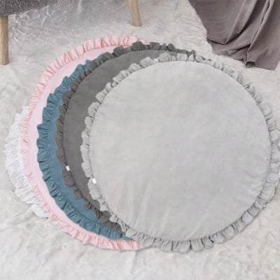 tapis éveil quatre couleurs