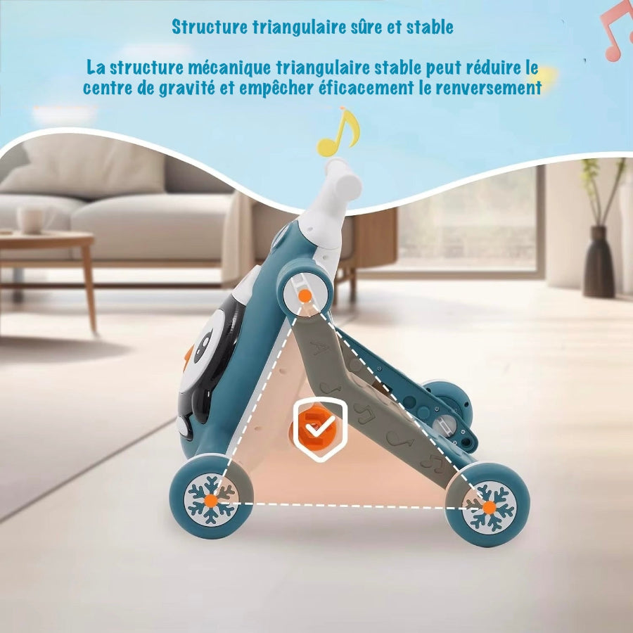 trotteur bébé explications