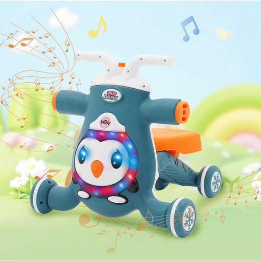 trotteur bébé vélotrott démo